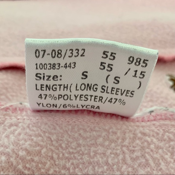 TuffRider Full Zip Pink and Brown Jacket - Picture 6 of 8